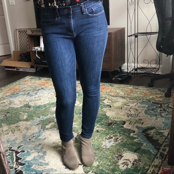Banana Republic Denim - Banana Republic Mid-Rise Skinny Jean